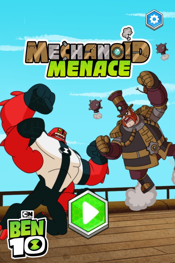 Ben 10 Mechanoid Menace - Action Hero: Full Version