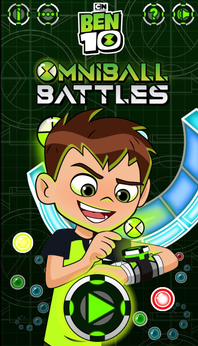 Ben 10 Omniball Battles - Cartoon Network Arcade Action: Magic World