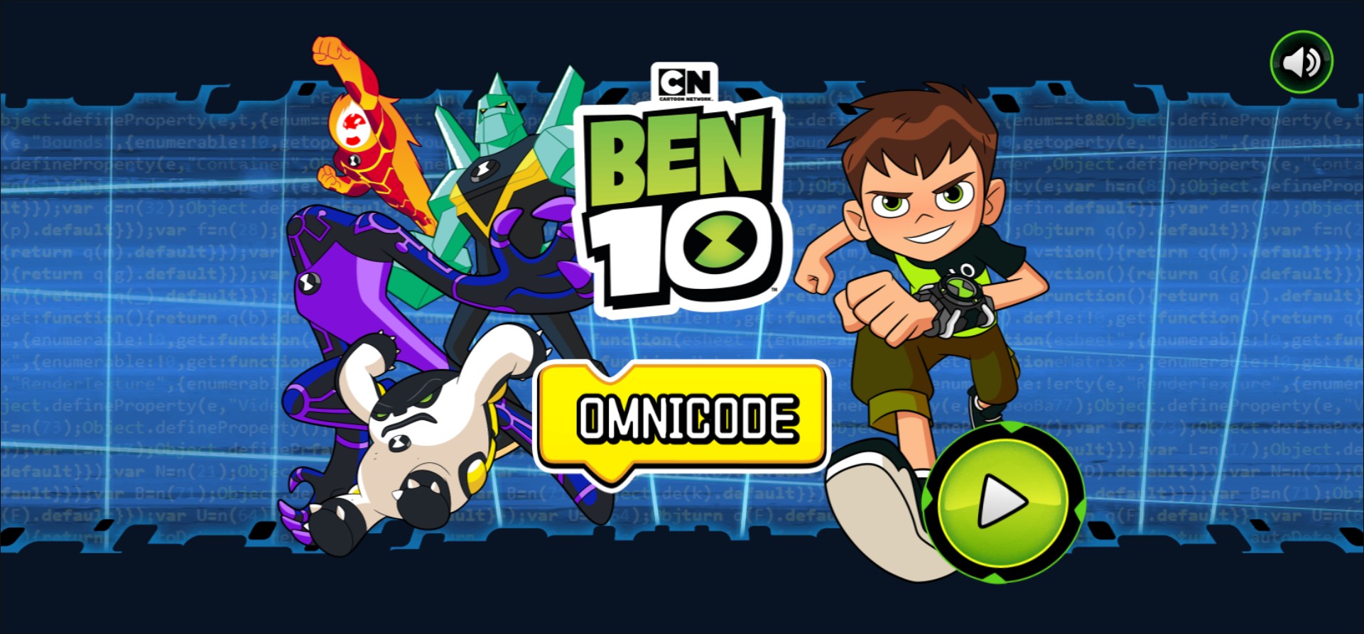 Ben 10 Omnicode: Mastery Challenge