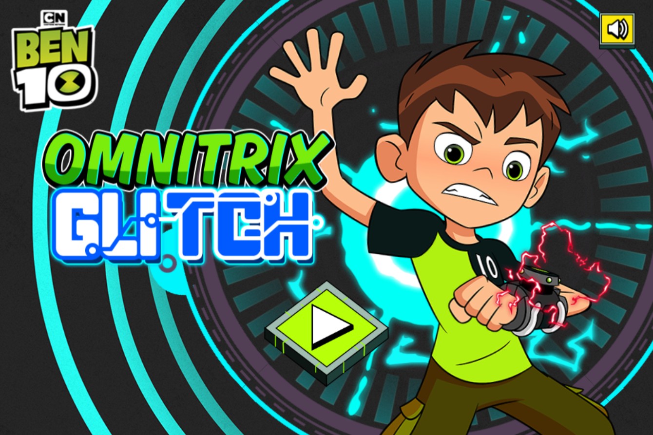 Play Ben 10 Omnitrix Glitch - Online Action: Speed Run Edition