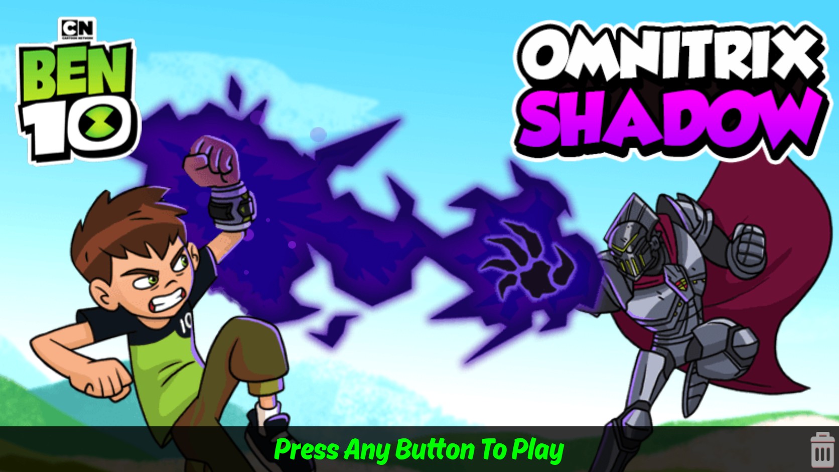 Ben 10 Omnitrix Shadow - Play Online HTML5: Mega Mission