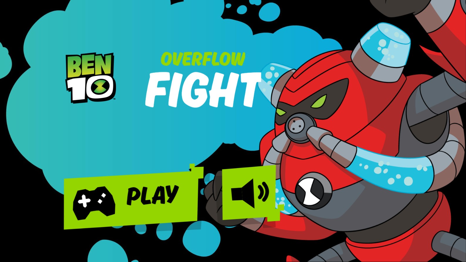 Ben 10 Overflow Fight - Play Online Action: Full Version