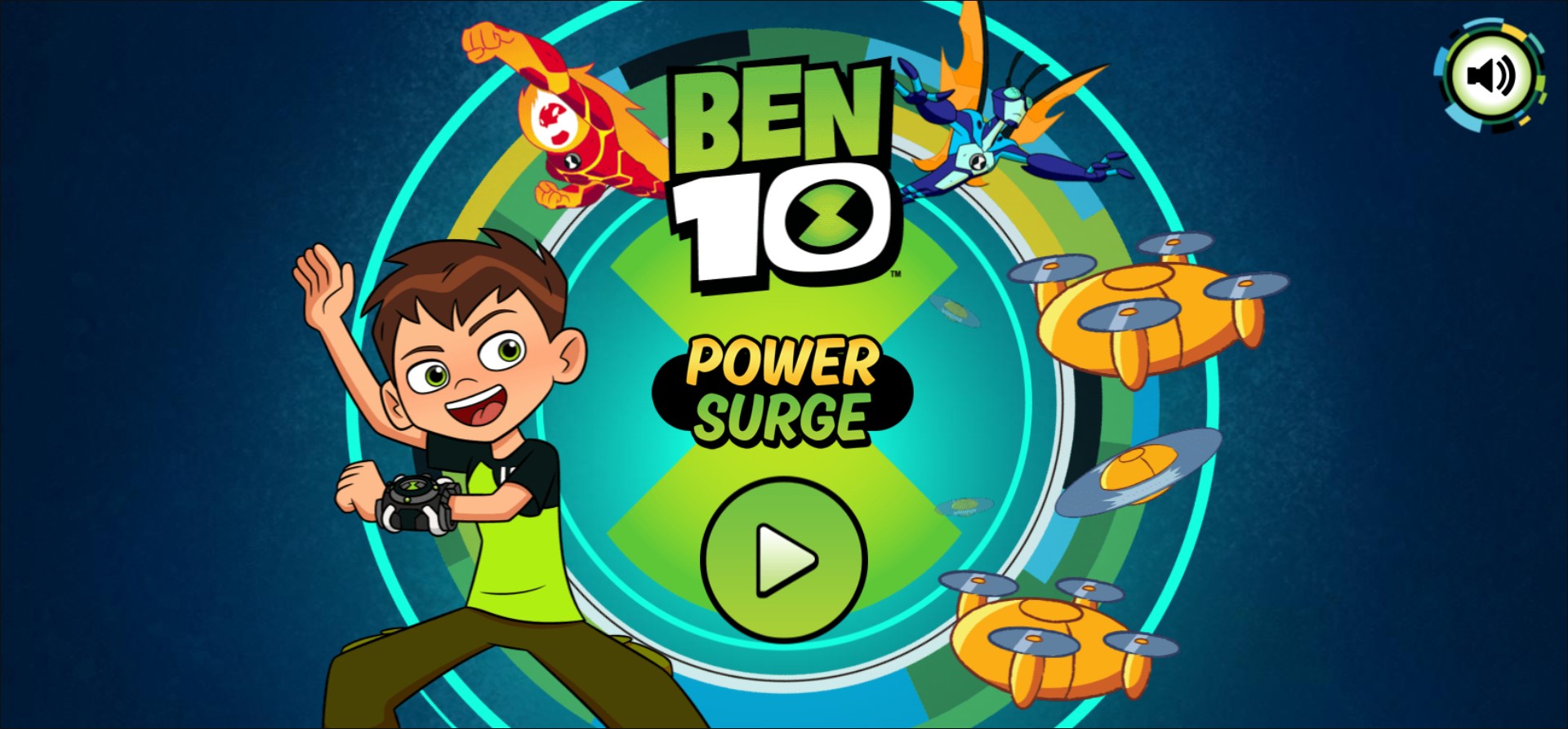 Ben 10 Power Surge: Hero Saga