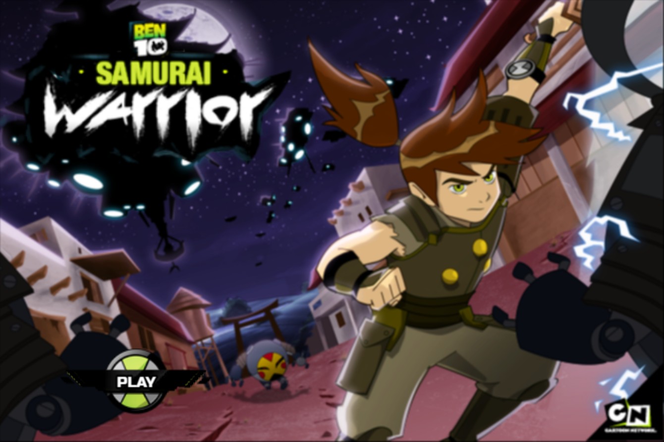 Ben 10 Samurai Warrior - Epic Cartoon Network Action: Legendary Quest