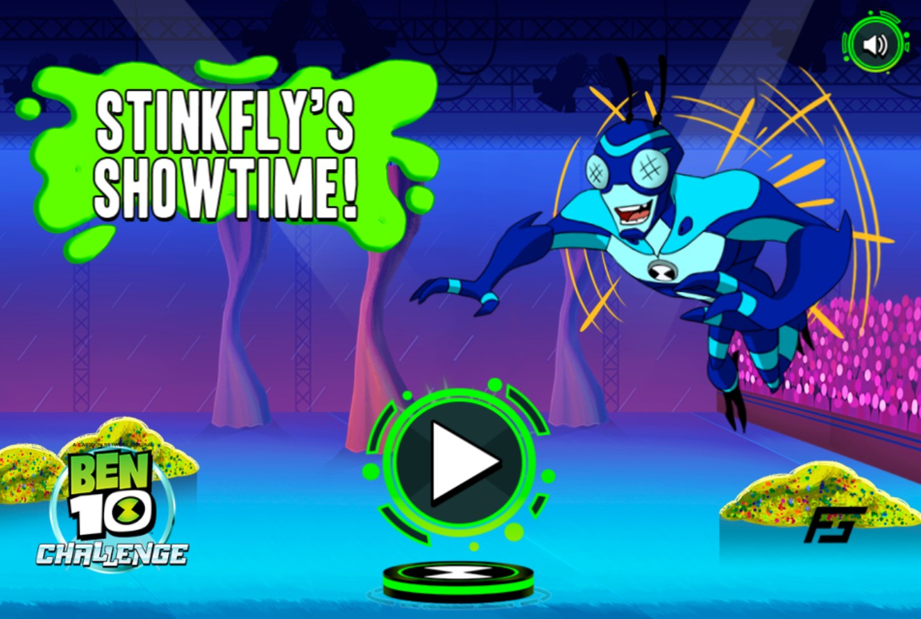 Ben 10 Stinkfly Showtime - Play Online: Ultimate Edition