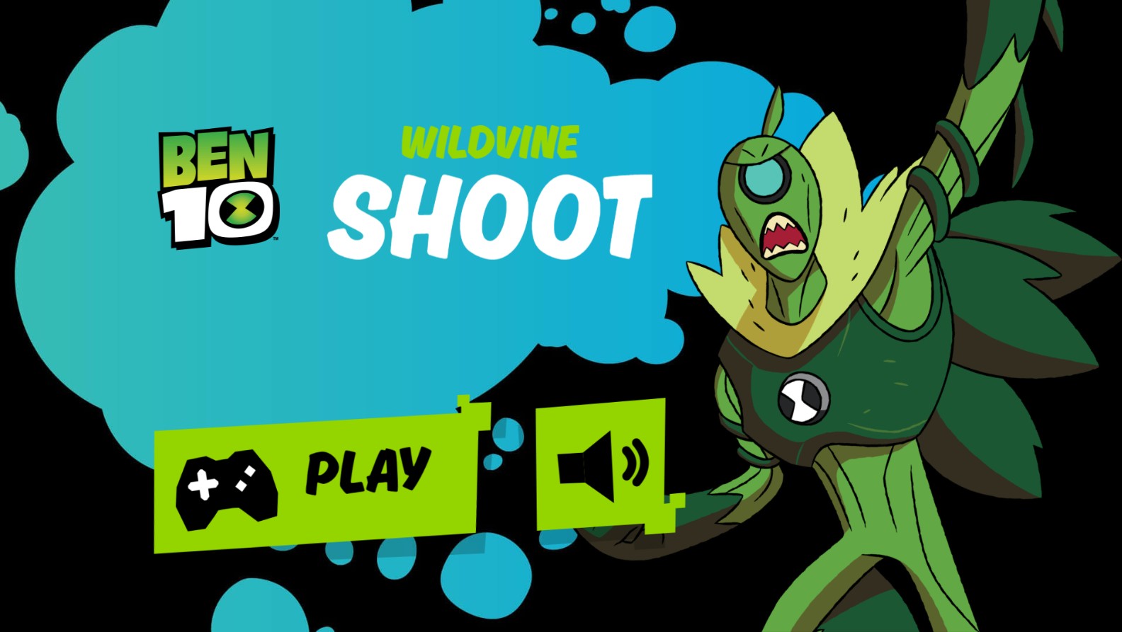 Ben 10 Wildvine Shoot - Action: Mega Mission