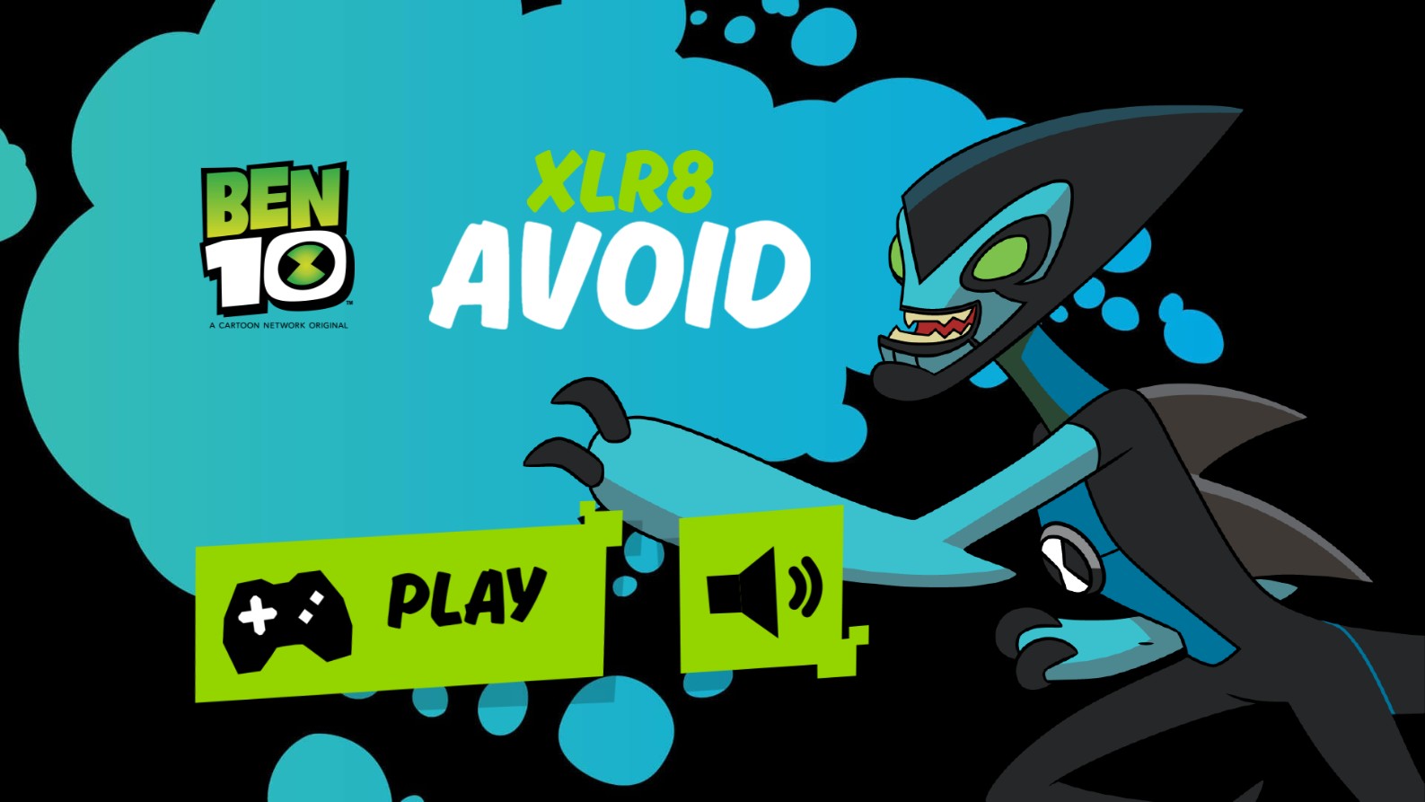 Ben 10 XLR8 Avoid - Fast-Paced Alien Action: Extreme Challenge