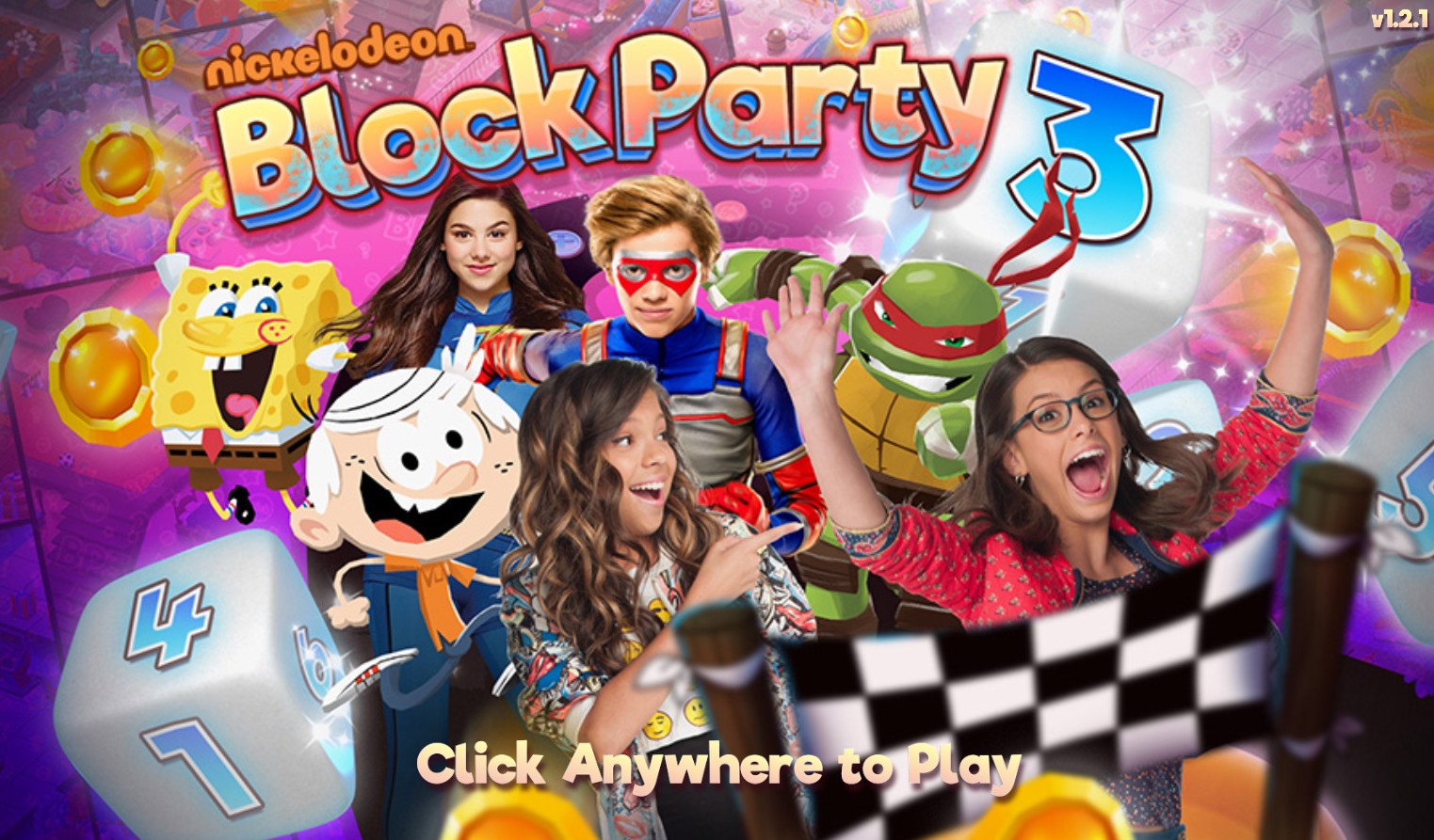 Nickelodeon Block Party 3: Super Adventure
