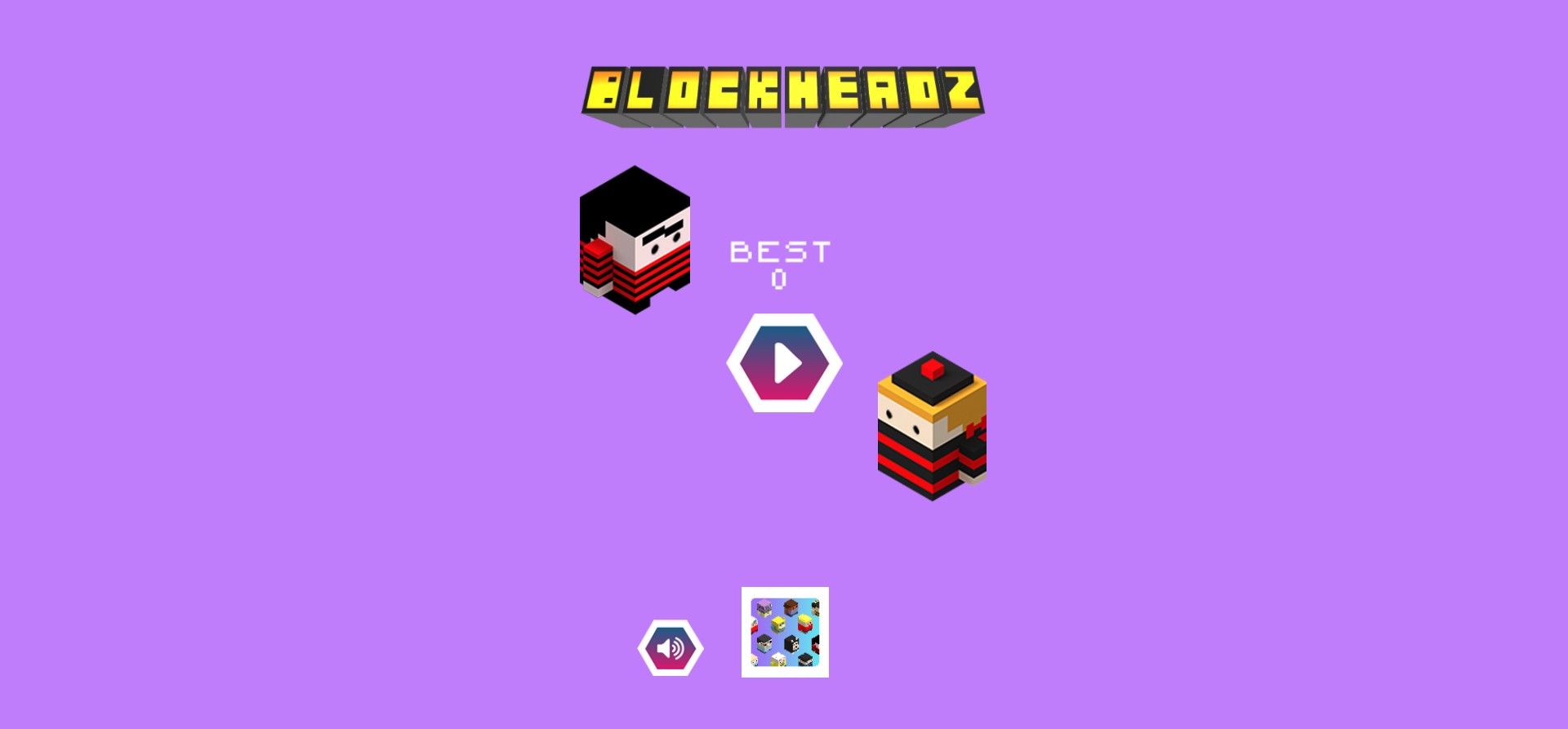 Blockheadz Fun Online Arcade: Mastery Challenge