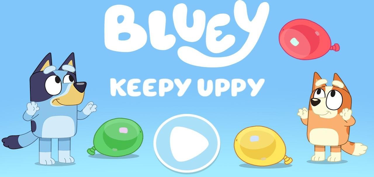 Bluey Keepy Uppy: Pro Version