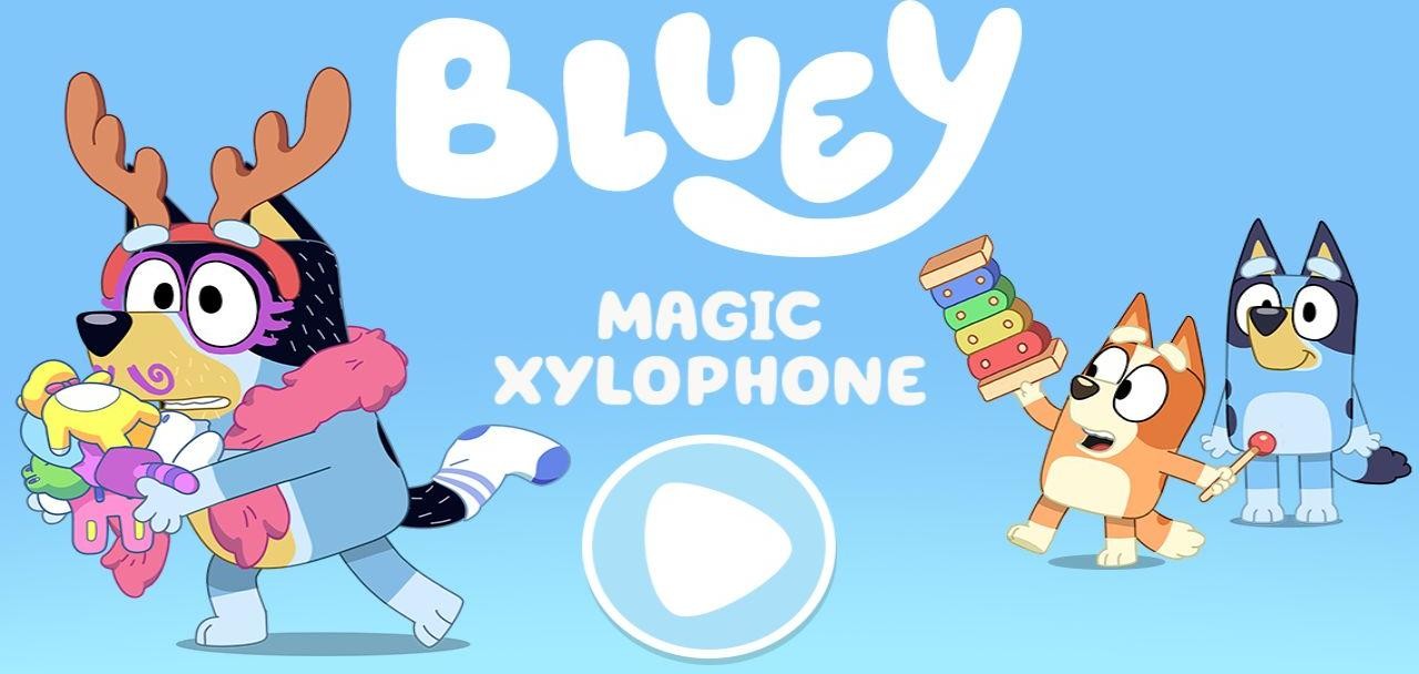 Bluey Magic Xylophone: Speed Run Edition