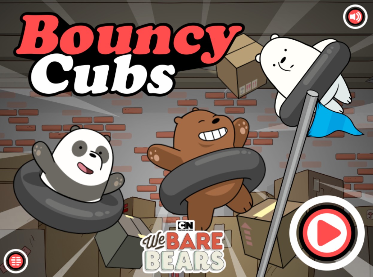 Bouncy Cubs We Bare Bears: Deluxe Online