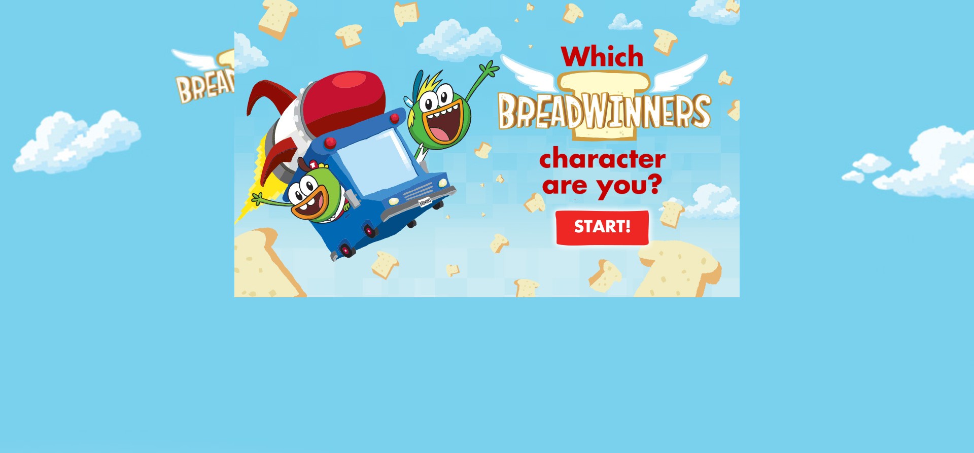 Which Breadwinners Character Are You? - Nickelodeon Personality Quiz: Magic World
