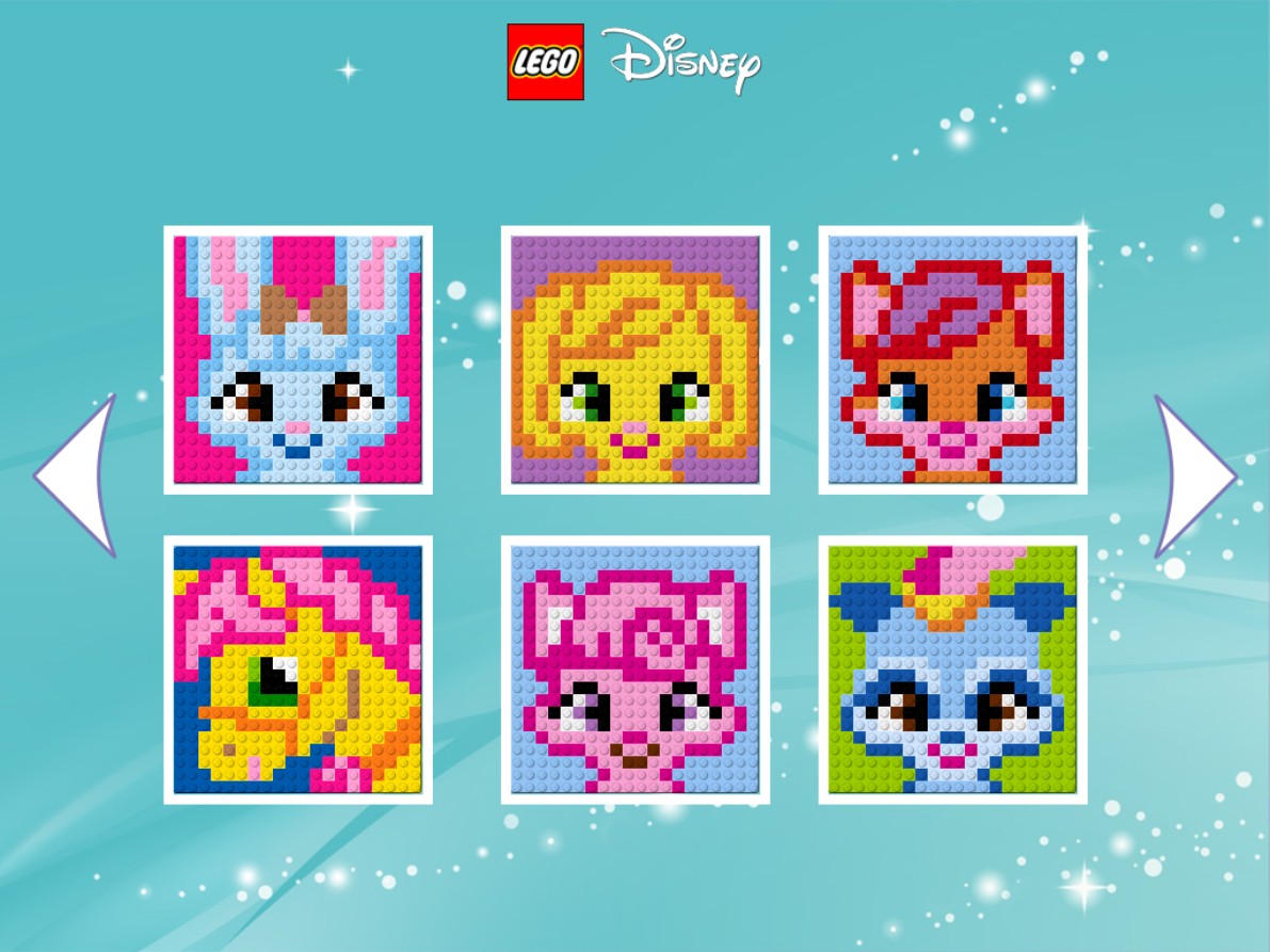 Brixelart LEGO Disney Pixel Coloring: Ultimate Edition