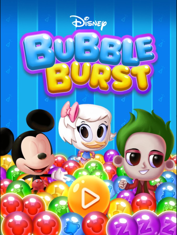 Disney Bubble Burst - Match 3 Puzzle Adventure: Super Adventure