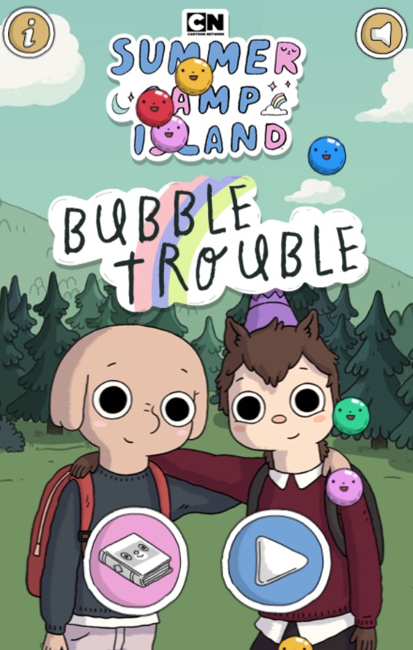 Bubble Trouble Adventure: Free Play Quest