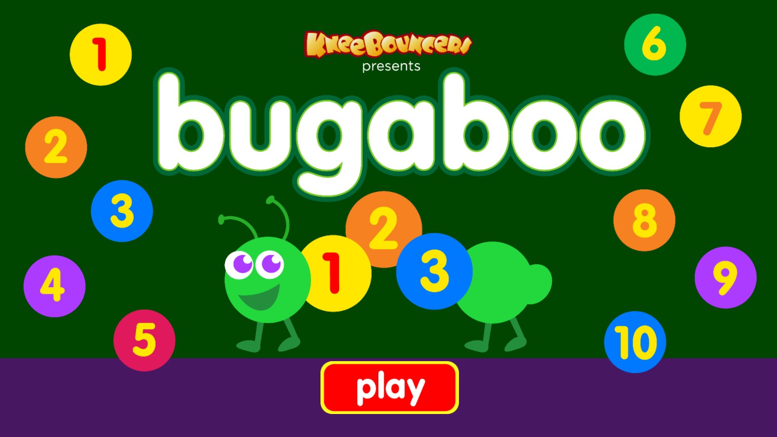 Bugaboo KneeBouncers Number Learning: Ultimate Edition