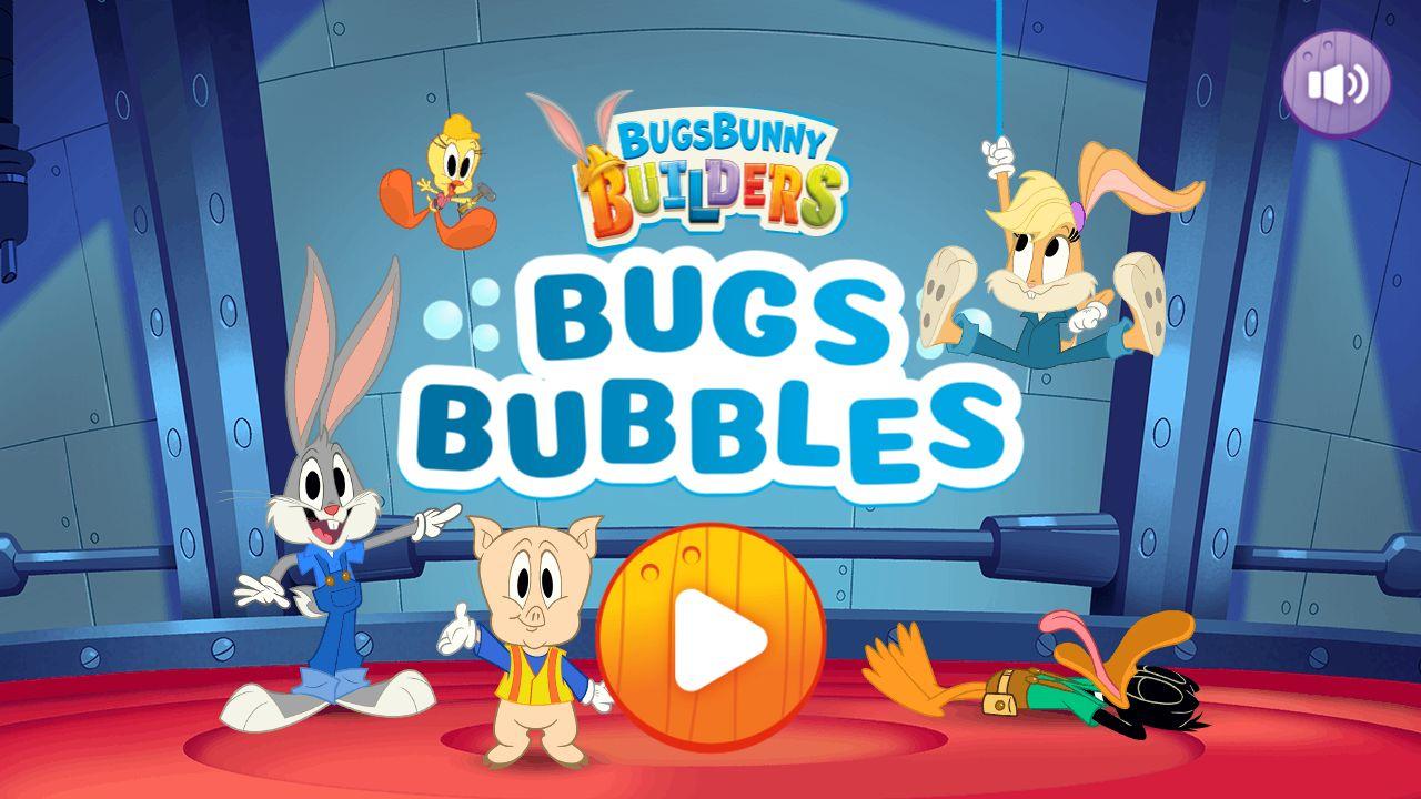 Bugs Bunny Builders Bugs Bubbles: Free Play Quest