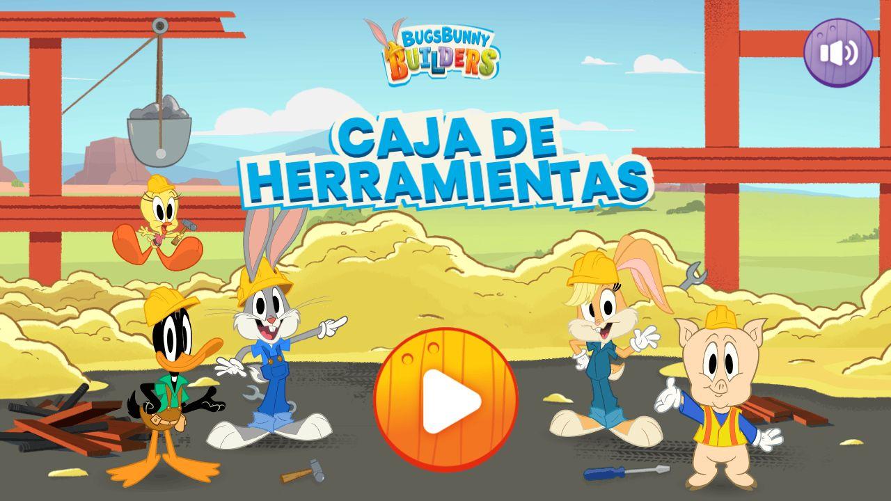 Bugs Bunny Builders Tool Box: Hero Saga