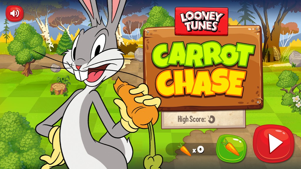 Bugs Bunny Carrot Chase - Looney Tunes: Magic World