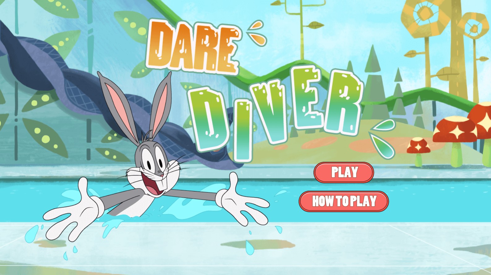 Bugs Bunny Dare Diver - Play Free Looney Tunes: Pro Version