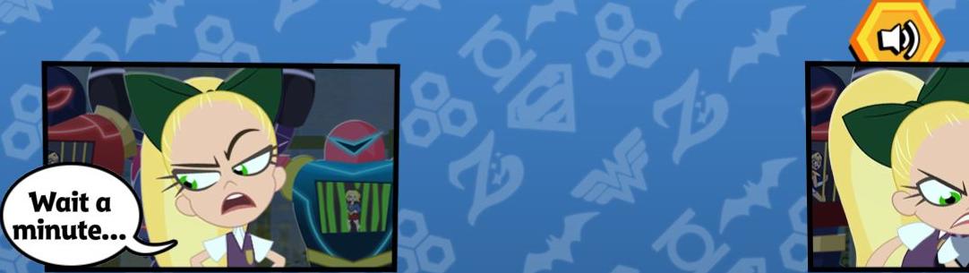 DC Super Hero Girls Bumblebee Robot Rescue: Hero Saga