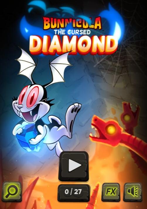 Bunnicula The Cursed Diamond - Online Adventure: Deluxe Online