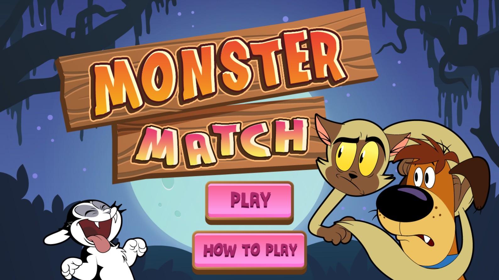 Bunnicula Monster Match: Mastery Challenge