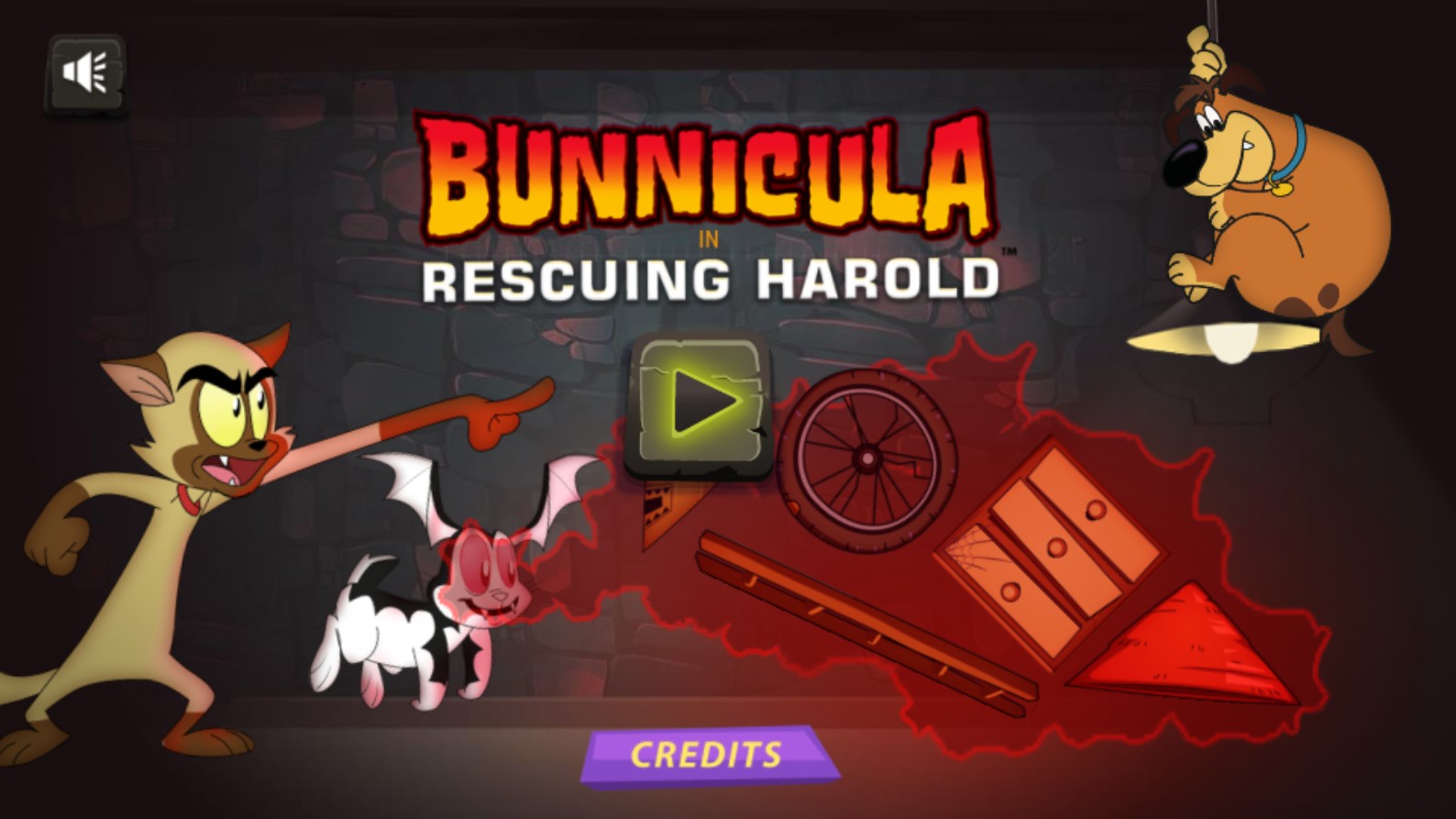 Bunnicula Rescuing Harold: Deluxe Online