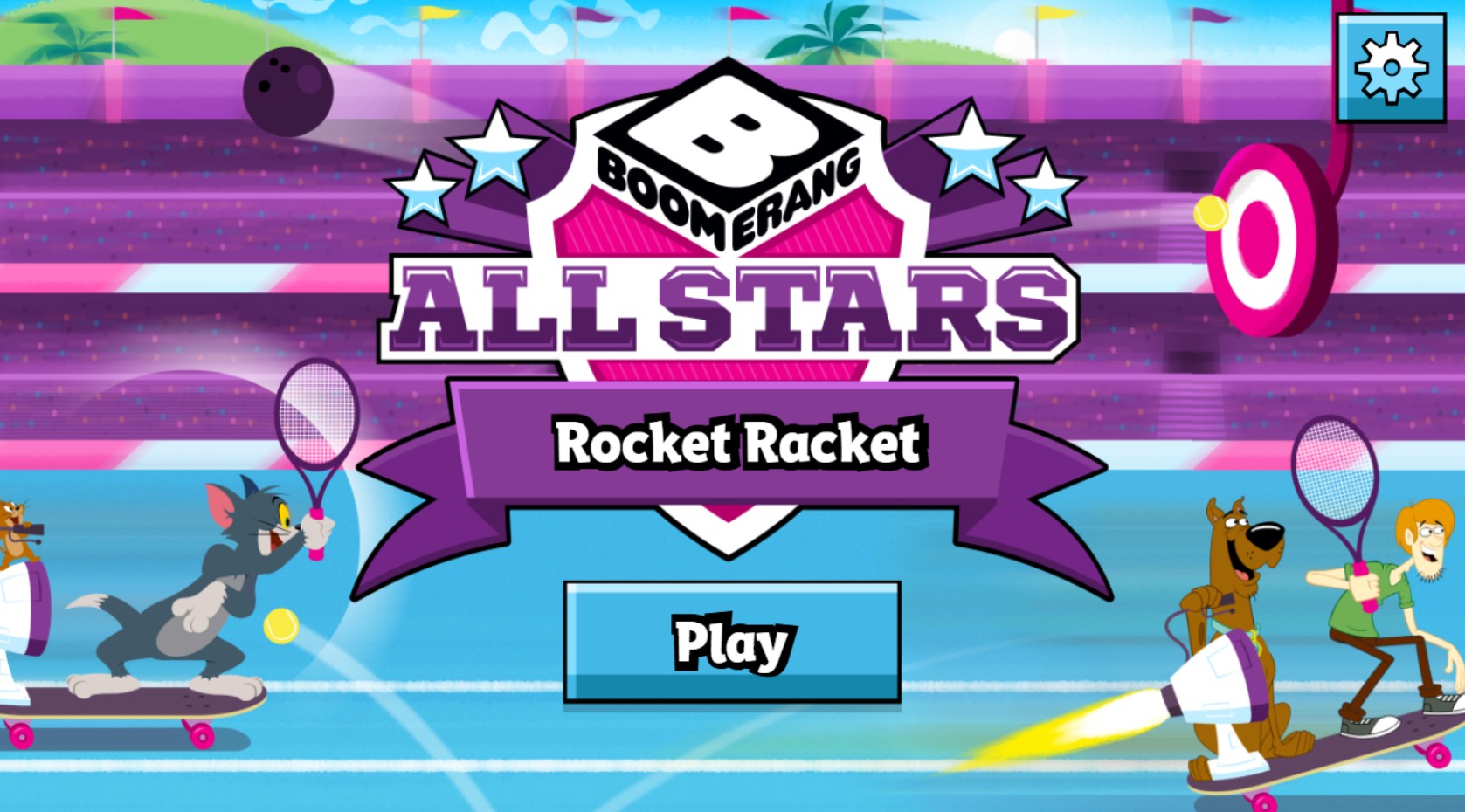 Boomerang All Stars Sports Challenge Online: Magic World