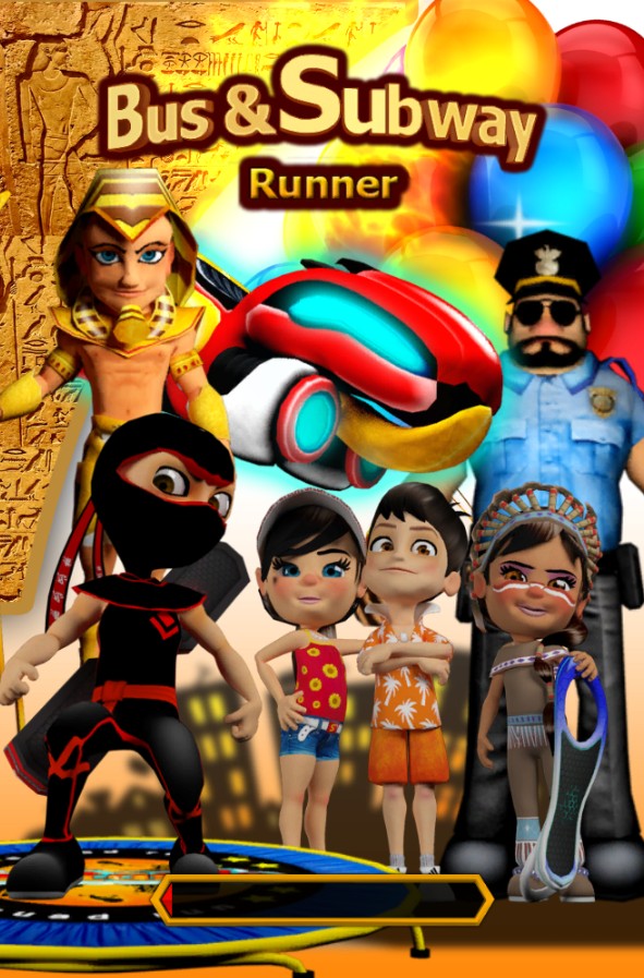 Bus and Subway Runner Endless Arcade Adventure: Deluxe Online