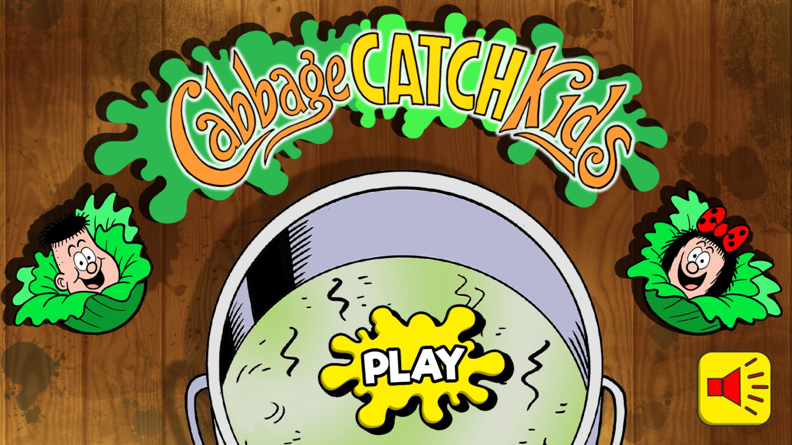 Cabbage Catch Kids: Extreme Challenge