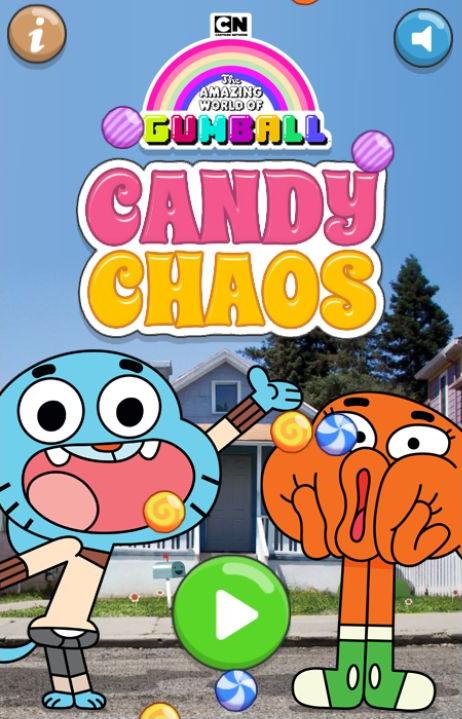 The Amazing World of Gumball: Candy Chaos - Play Online: Speed Run Edition