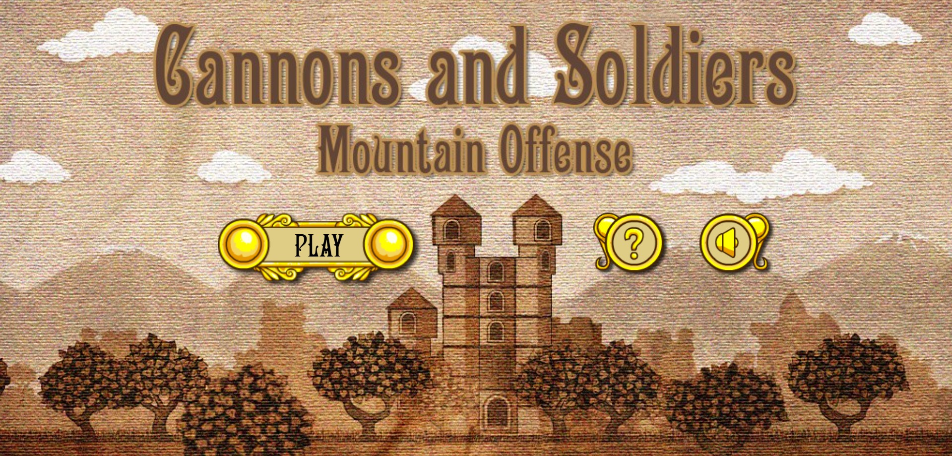 Cannons and Soldiers Mountain Offense - Strategic Artillery: Mastery Challenge