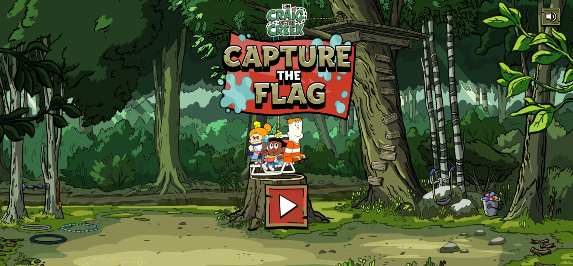 Craig of the Creek: Capture the Flag: Extreme Challenge