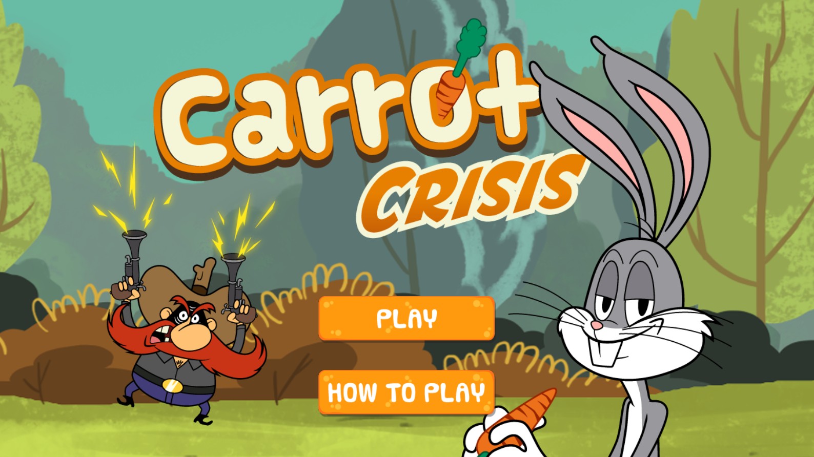 Carrot Crisis - Bugs Bunny and Yosemite Sam: Extreme Challenge