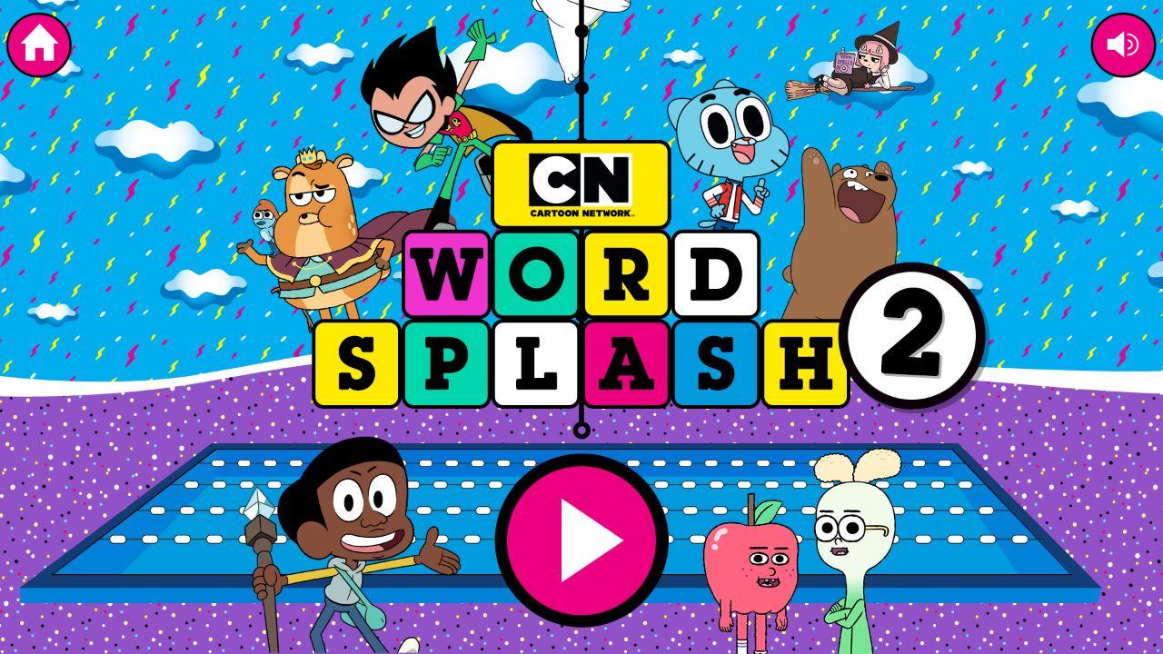 Cartoon Network Word Splash 2 - Fun Educational: Mastery Challenge