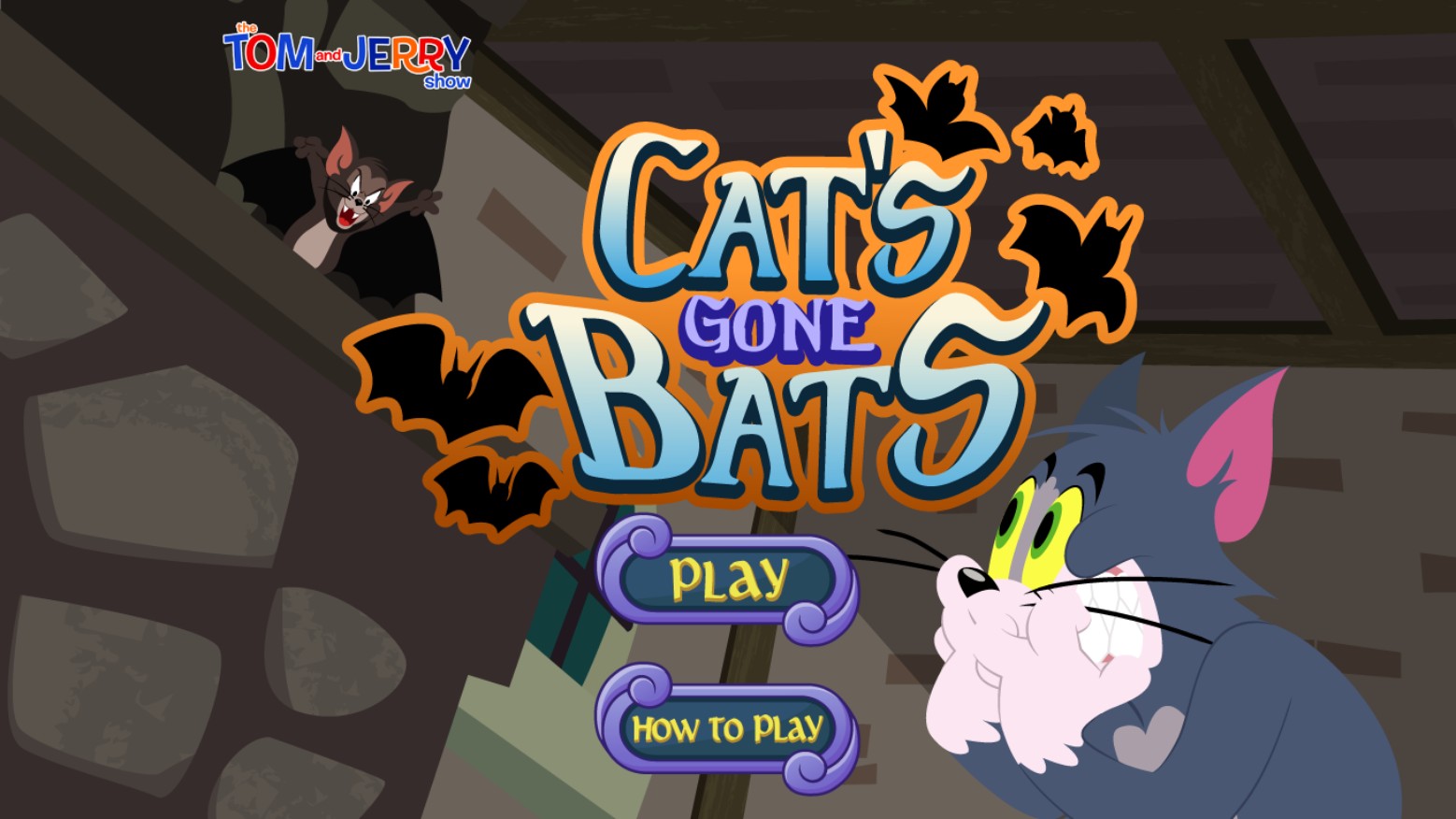 Cats Gone Bats - Tom and Jerry: Mega Mission