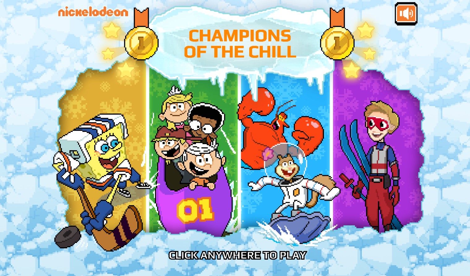 Champions of the Chill 2 - Nickelodeon Winter Sports: Ultimate Edition