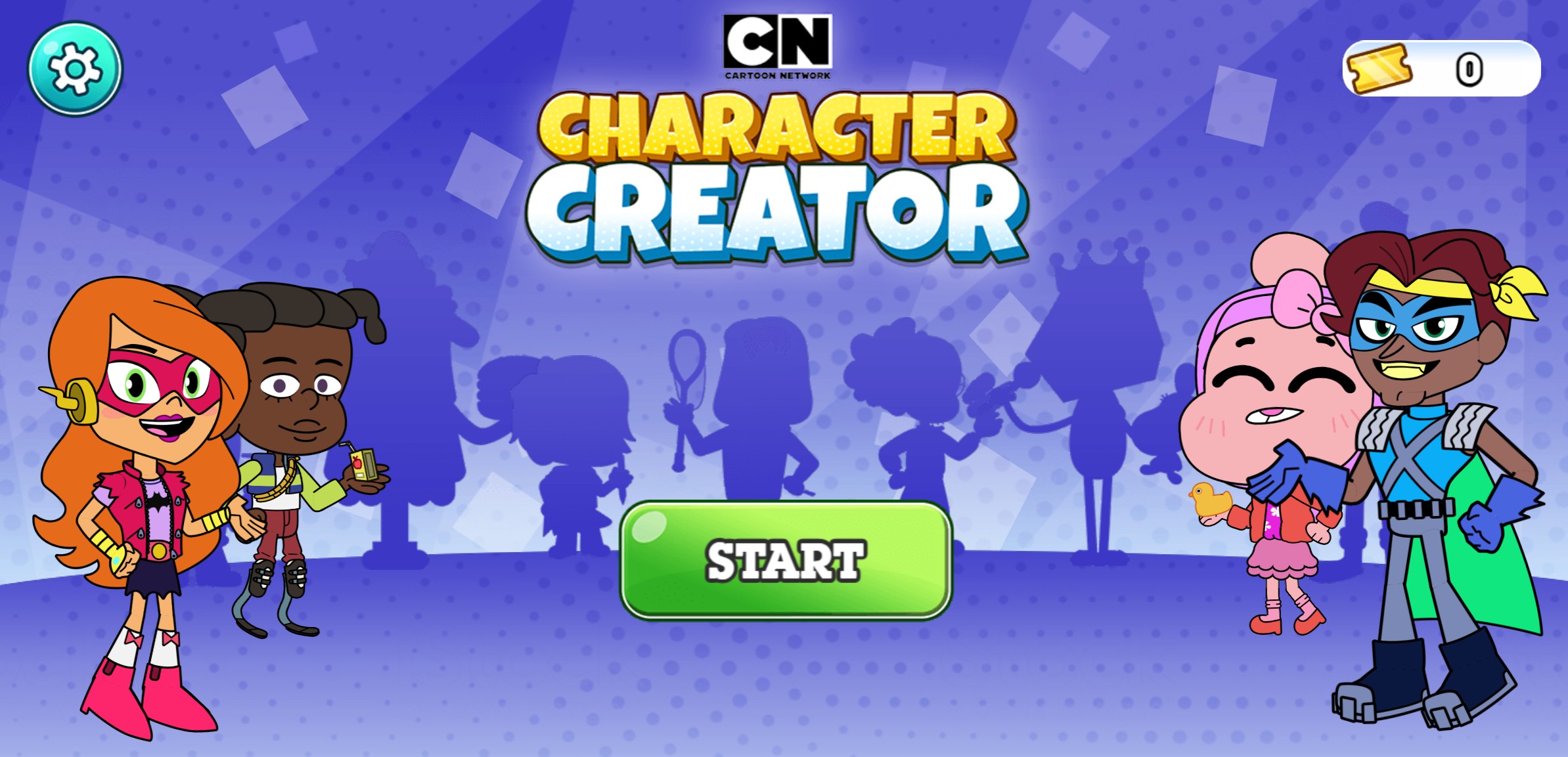 Character Creator Online - Design Your Hero: Super Adventure