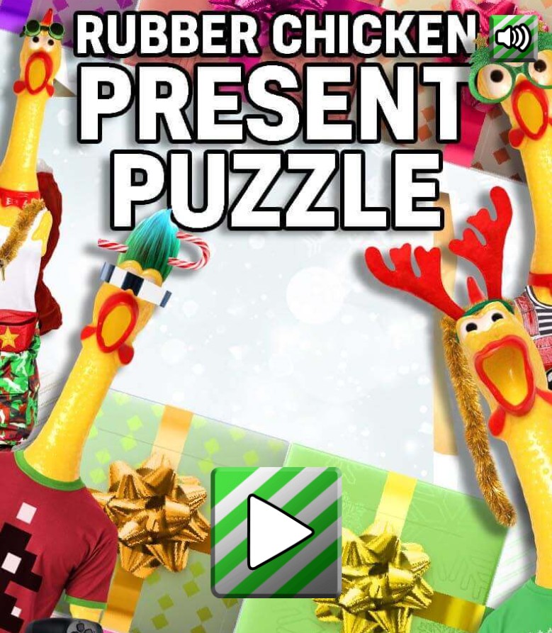 Chicken Edition Christmas Fun - Holiday: Magic World