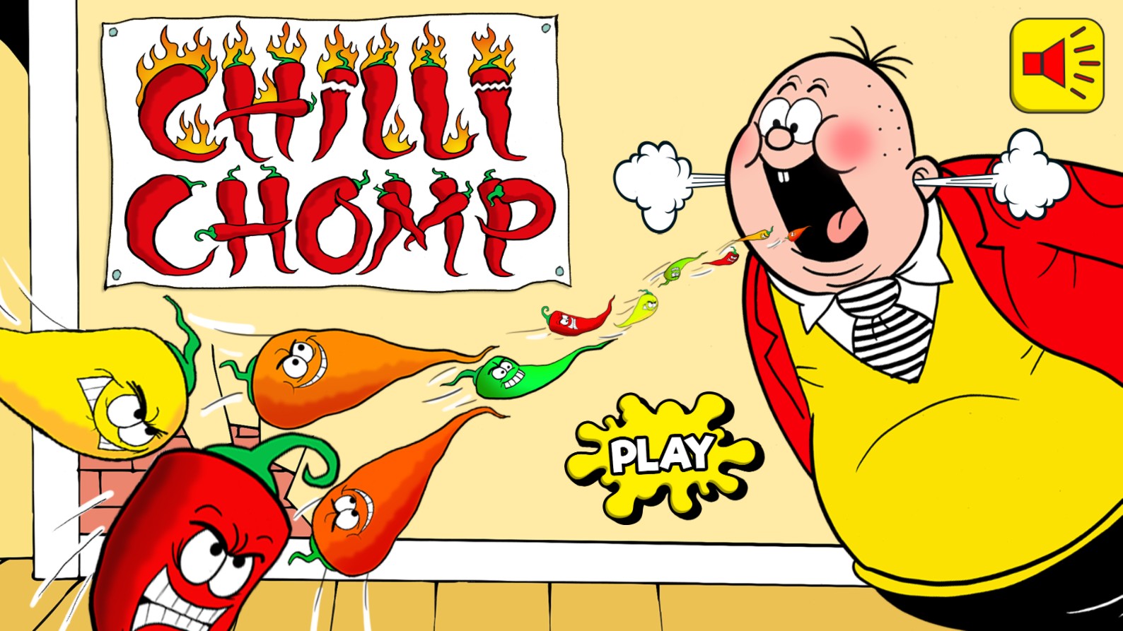 Chilli Chomp HTML5 Arcade: Pro Version
