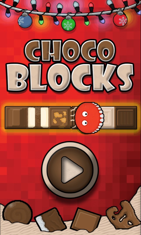 Choco Blocks Online Christmas Puzzle: Ultimate Edition