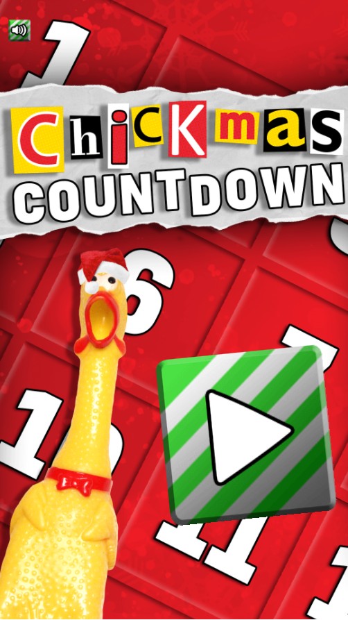 Chickmas Countdown Advent Calendar: Ultimate Edition