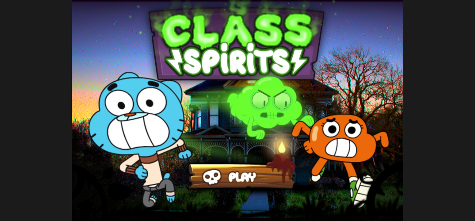 Class Spirits - Play The Amazing World of Gumball Ghost: Extreme Challenge