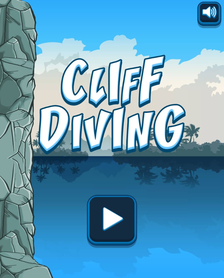 Cliff Diving HTML5 Summer Sports: Mega Mission