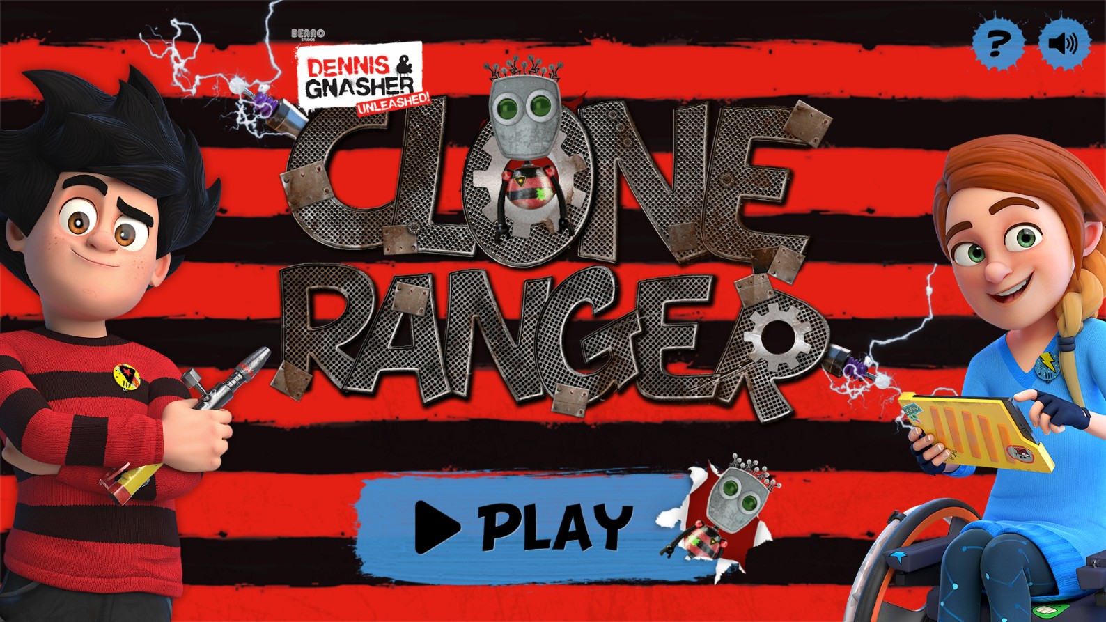 Dennis & Gnasher: Unleashed Clone Ranger: Extreme Challenge