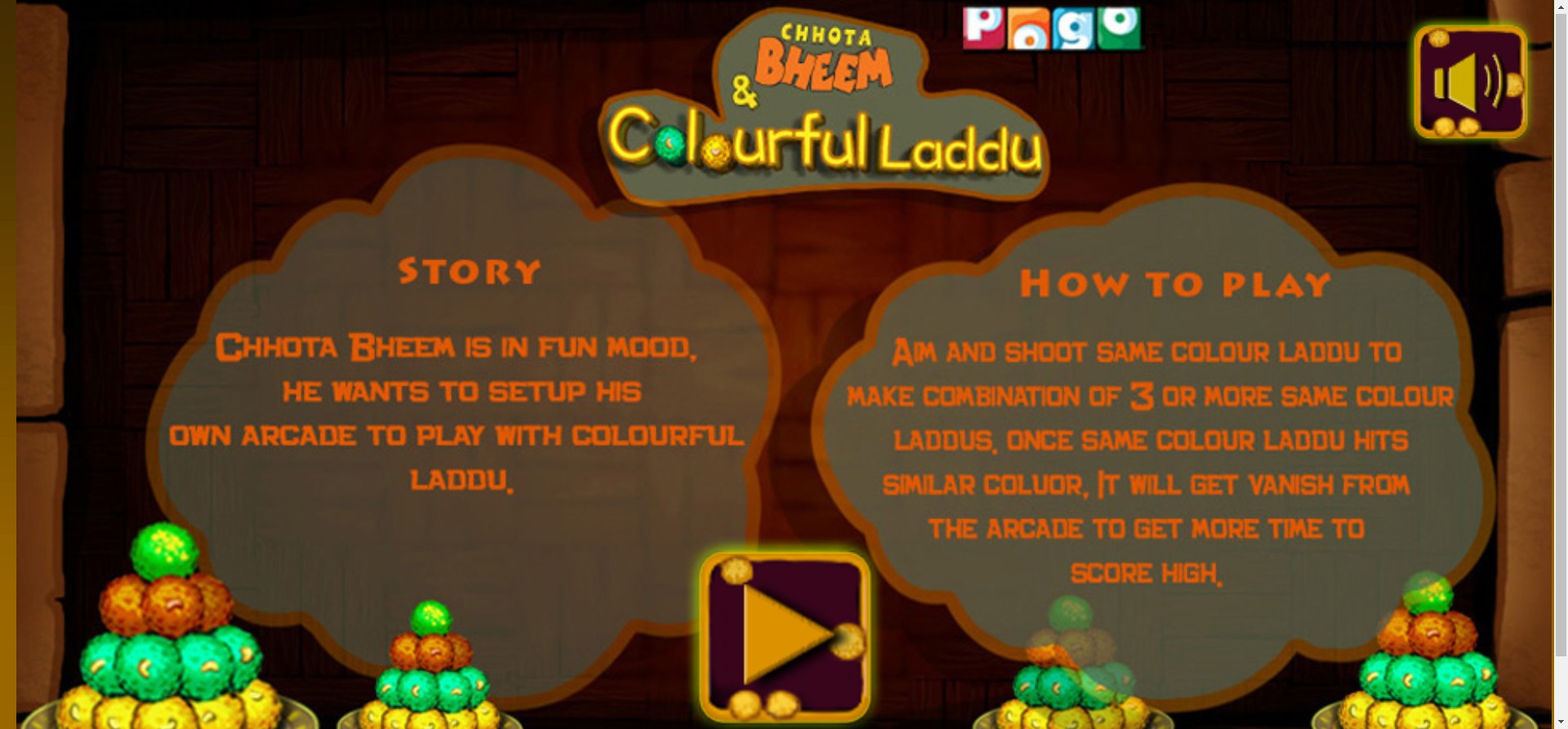Chhota Bheem Colorful Laddu: Super Adventure