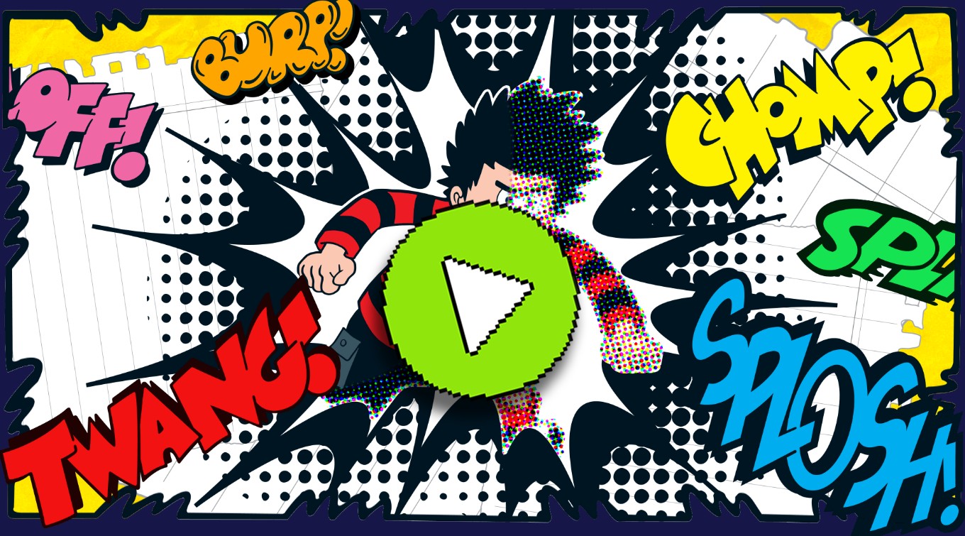 Comic Scene Creator: Design Your Own Graphic Novel Adventures: Extreme Challenge