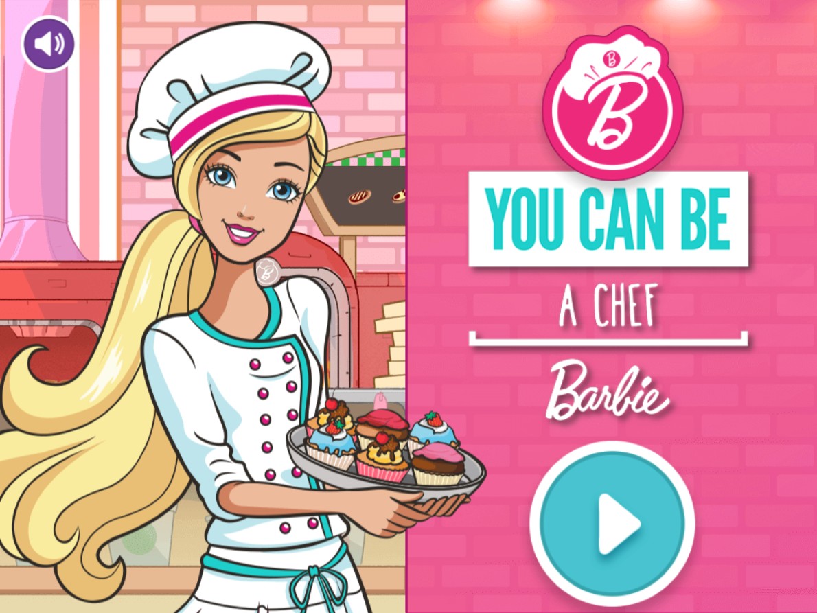 Barbie You Can Be A Chef Online Cooking: Magic World
